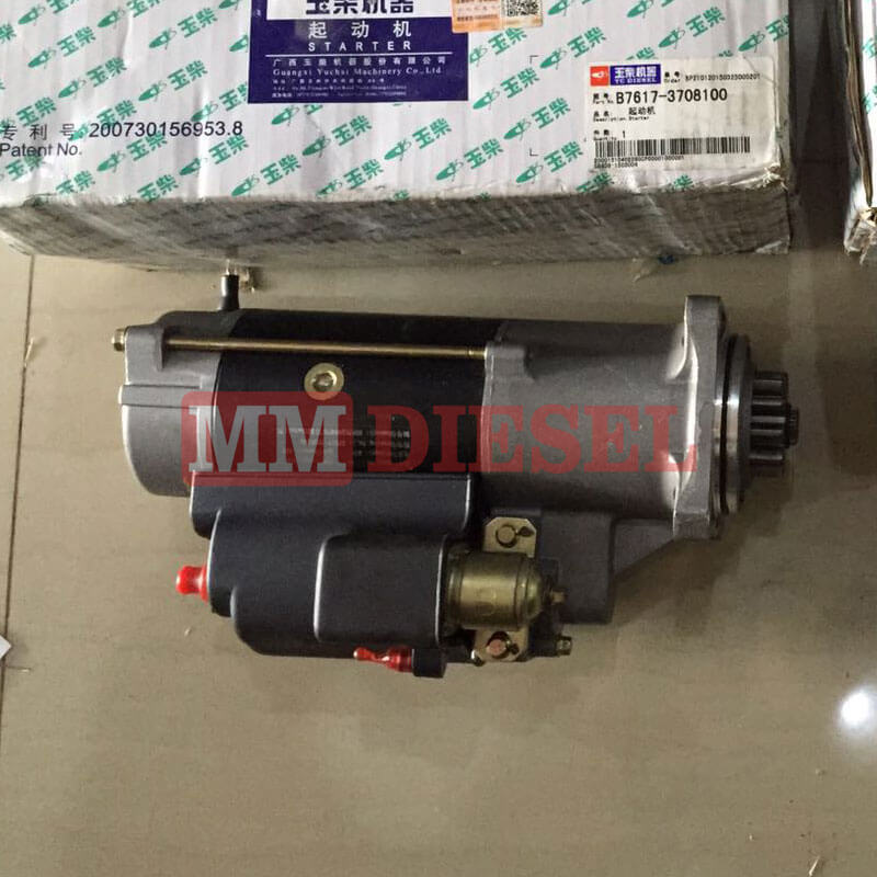 Starter Yuchai B7617 3708100 2 Starter Yuchai B7617 3708100 2