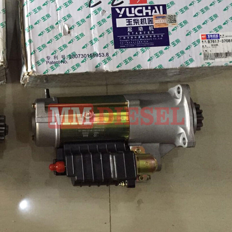 Starter Yuchai B7617 3708100 Starter Yuchai B7617 3708100
